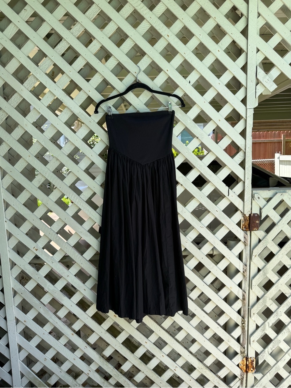 Anthropologie tube midi dress